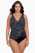 MiracleSuit Plus Size Linked In Oceanus One Piece Swimsuit